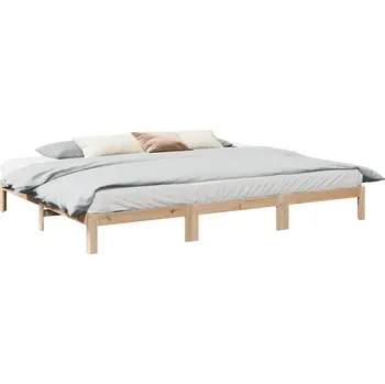 vidaXL Rodinný rám postele bez matrace 270x200 cm masivní borovice