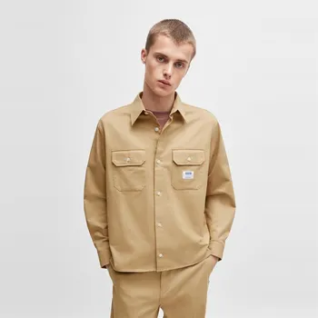 Pánská větrovka Bunda Hugo Beige 269 8983179 XL