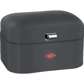 chlebník Jednodílný chlebník Wesco šedý ocel