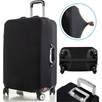 OBAL NA CESTOVNÍ KUFR OCHRANNÝ POUZDRO VELIKOST L VELKÝ KUFR 70X50X30CM