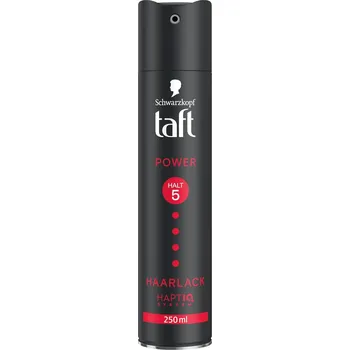 Stylingový přípravek Taft Power Halt 5 250 ml – lak na vlasy extra silná fixace (DOVOZ Z NĚMECKA)