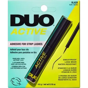 Péče o řasy a obočí Ardell Duo Active Adhesive For Strip Lepidlo na umělé řasy - ČERNÉ 4.6g