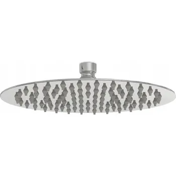 Sprchová hlavice Sprchová Hlavice kulatá 20 cm z nerezové oceli 304, zrcadlová