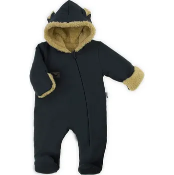 Zimní kojenecký overal Nicol Miki graphite - Velikost 68 (4-6m)