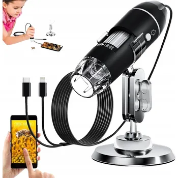 Mikroskop Digitální mikroskop NCRealher Mikroskop Cyfrowy USB 1000x