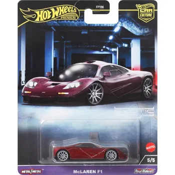 autíčko Hot Wheels Premium McLaren F1 EXOTIC ENVY 1:64