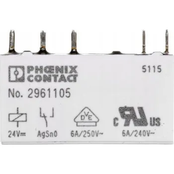Relé Relé Phoenix Contact 2961105
