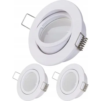 LED reflektor do zabudování 3 ks bílý 230 V, 5 W