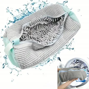 Koš na prádlo WS 5l šedý