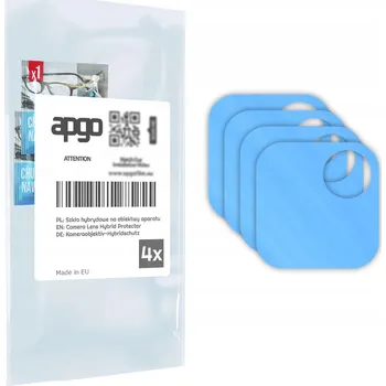 Pouzdro na mobilní telefon 4x 9H Sklo na OBJEKTIV FOTOAPARÁTU KAMERY pro Honor Play 10T, FLEXIBLE