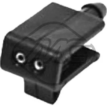 Tryska ostřikovače, čištění skel Metalcaucho 32594