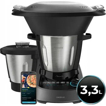 Kuchyňský robot Kuchyňský robot Cecotec Mambo 11090 Habana 1600 W stříbrný/šedý