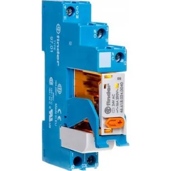 Relé Interface relé Řada 4C 16A 24V AC 1W 4C.01.8.024.0060SPA