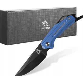 Kuchyňský nůž Shiori Daichi Umi – lovecký nůž z oceli 10Cr15CoMov s povrchovou úpravou PVD