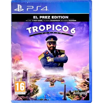 Hra pro PlayStation 4 TROPICO 6 EL PREZ EDITION PlayStation 4 (PS4) krabicová verze