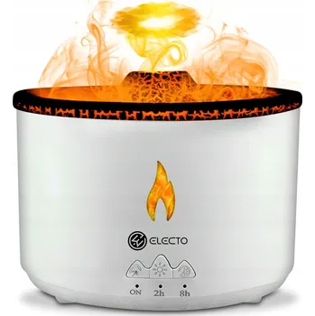 Zvlhčovač vzduchu Zvlhčovač vzduchu Electo nawilżacz powietrza jonizacja wulkan Electo