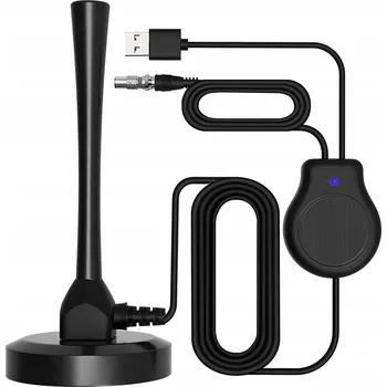 Televizní anténa VNITŘNÍ ANTÉNA TELEVIZNÍ ANTÉNA SANMA-HB04