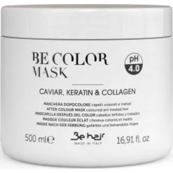 Vlasová regenerace Be Hair BE COLOR maska na barvené vlasy 500 ml