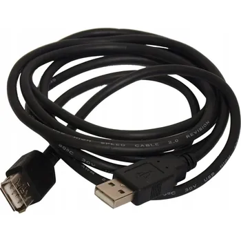 Datový kabel USB kabel A - USB A Art AL-OEM-111 3 m černý
