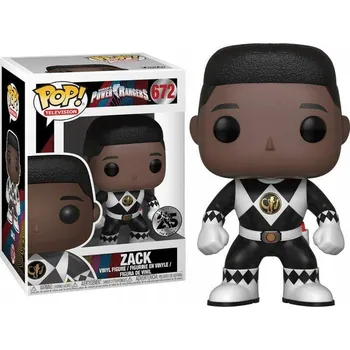Figurka Funko Pop! Power Rangers figurka Zacka