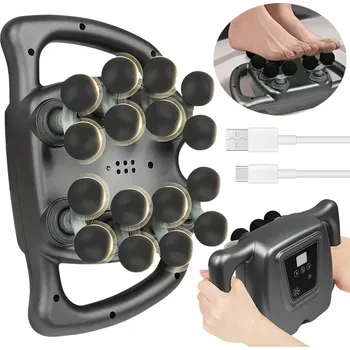 Masážní přístroj Vibrační Masážní Přístroj pro tělo, masážní pistole na záda, masážní pistole 16 HLAVIC