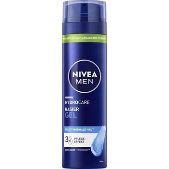 Nivea Men Gel na holení 200 Ml Hydrocare Rasier