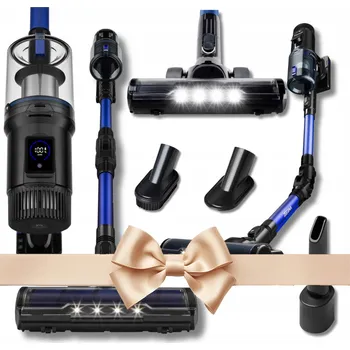 Vysavač Tyčový vysavač Zeegma Zonder Klaar modrý