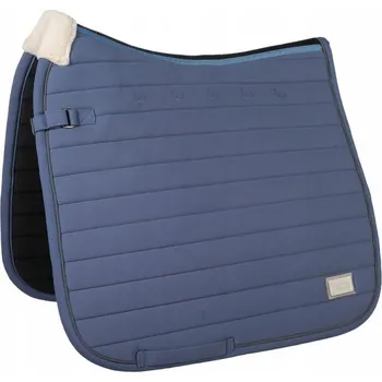 Podsedlová Dečka pro koně LAURIA GARRELLI Livigno Elegance s beránkem indigo VS