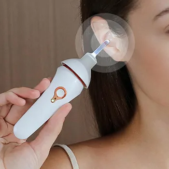 Zabezpečení domácnosti Čistič uší Oficjalny3CStore 11963-A