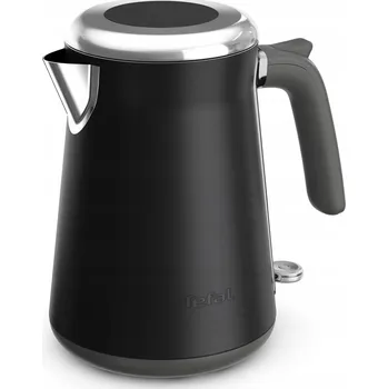 Rychlovarná konvice Rychlovarná konvice Tefal KI6668E0 2400 W, 1,7 l, černá