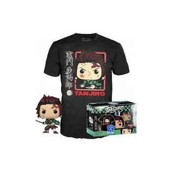Figurka Tričko Funko POP! Demon Slayer Tanjiro 867 s motivem XL