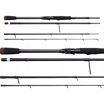 Rybářský prut Spinningový prut Savage Gear SG2 Medium Game Travel 10-40 g 59 cm - 215 cm