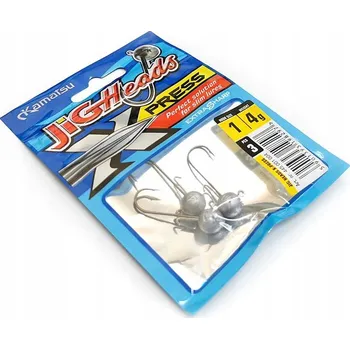 Rybářský háček Jigová hlavička Kamatsu X-PRESS 1 4 g