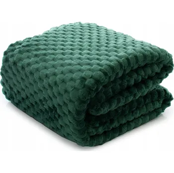 Přehoz na lůžko Deka 160x200 MIKROVLÁKNO Teplá Dekorativní Pled Přehoz na postel