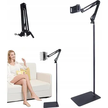 STOJAN / DRŽÁK NA TELEFON / TABLET, NASTAVITELNÝ, 135 CM