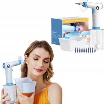 Zabezpečení domácnosti Vizuální elektrická sada na odstranění ušního mazu