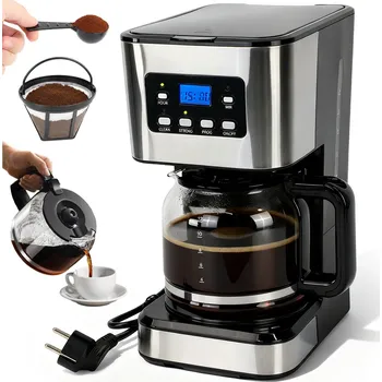 Kávovar KÁVOVAR 1,5 L S PRŮHLEDNÝM OKÉNKEM A SYSTÉMEM PROTI ODKAPÁVÁNÍ