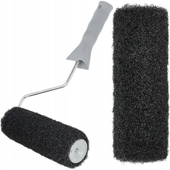 Malířský váleček Váleček s rukojetí pro nanášení štukové omítky, 18 cm, 7 cm, průměr 6 mm, váleček x2 GEKO