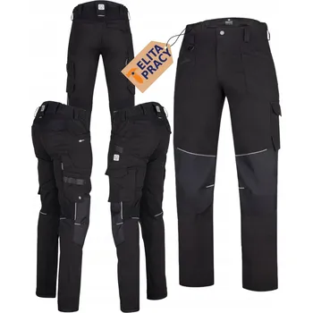 Pracovní obuv Pracovní kalhoty odolné pružné bavlněné Ardon 4xstretch černé 56