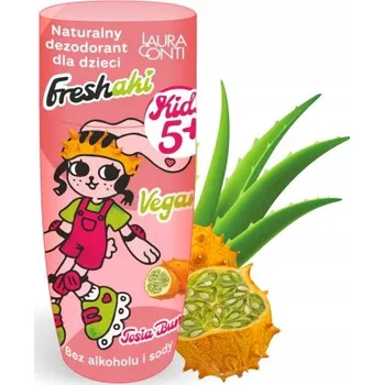 PŘÍRODNÍ KULIČKOVÝ DEODORANT PRO DĚTI ALOE KIWANO FRESHAKI TOSIA 50ML