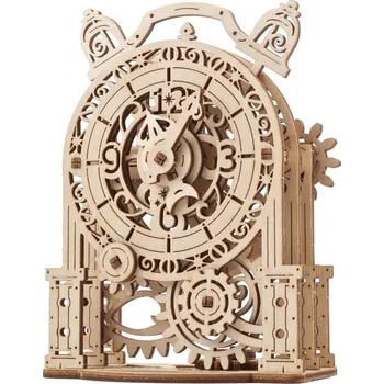 UGEARS 3D puzzle Dekorační budík 43 dílků