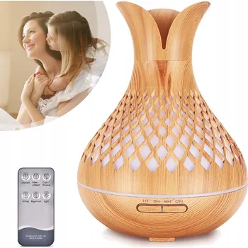 Zvlhčovač vzduchu Zvlhčovač vzduchu Zree Difuzér Vůně Aromaterapie Dálkové ovládání
