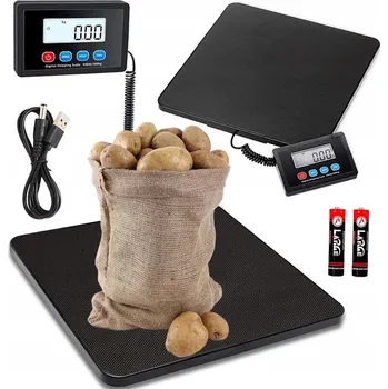 Kuchyňská váha DIGITÁLNÍ POŠTOVNÍ VÁHA S LCD DISPLEJEM 200KG/0,04KG