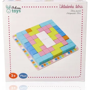 Hlavolam Logická skládačka Adam Toys Tetris