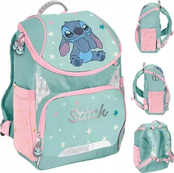 Školní batoh jednokomorový Lilo a Stitch Paso modrý, vícebarevný, zelený 1 l