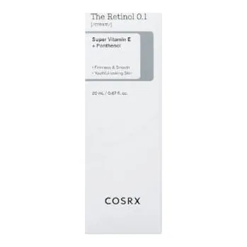 Pleťový krém Cosrx The Retinol 0.1 Cream Krém s Retinolem, Vitamín E + Panthenol 20 ml