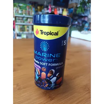 Krmivo pro rybičky Krmivo pro ryby Tropical granulát 150 g