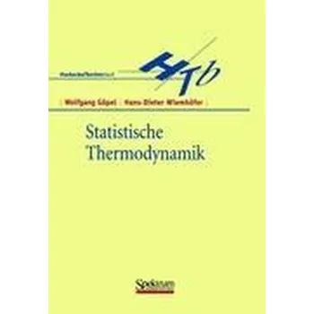 Statistische Thermodynamik - Wiemhöfer, Hans-Dieter