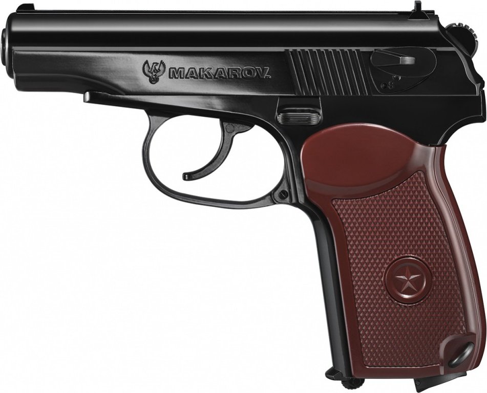 Vzduchová pistole Umarex Legends Makarov ráže 4,5 mm