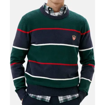 Pánské oblečení Pruhovaný svetr Gant 55500 8050133